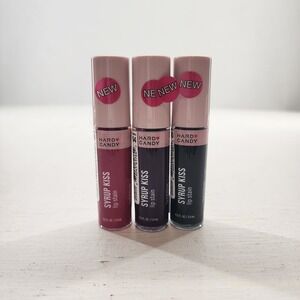 x3 Hard Candy Syrup Kiss Lip Stain Bundle 1768 1764 1766 Makeup Cosmetics Beauty